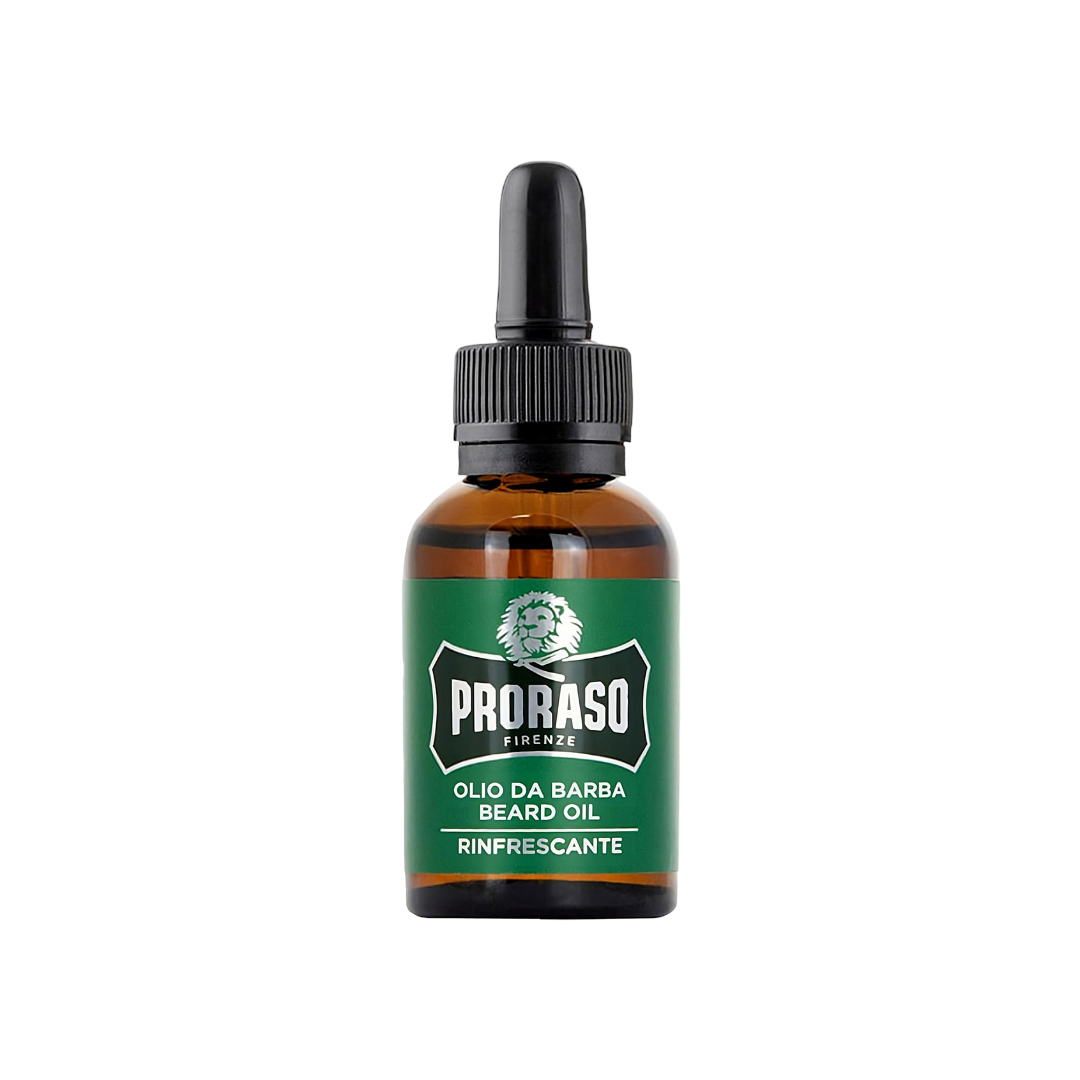PRORASO REFRESHING BEARD OIL ОСВЕЖАЮЩЕЕ МАСЛО ДЛЯ БОРОДЫ